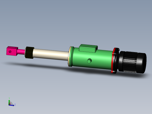 整体外置式电液推杆DYTZW15000