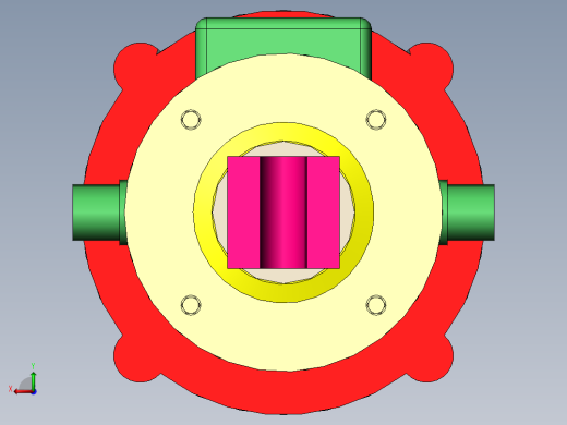 整体外置式电液推杆DYTZW15000后视缩略图
