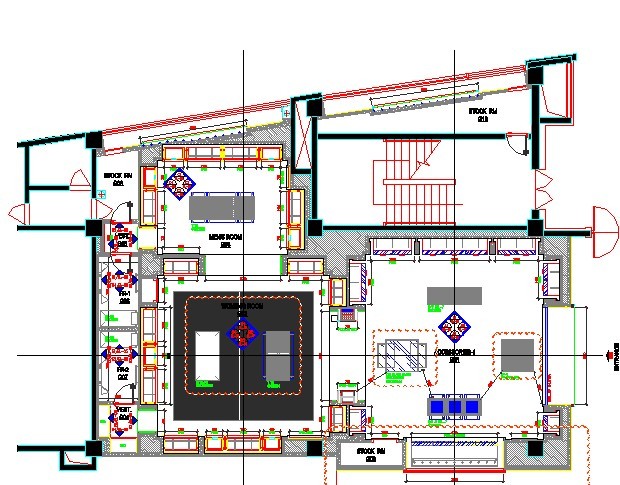 Kingsmen--巴宝莉(BURBERRY)福州东方店施工图