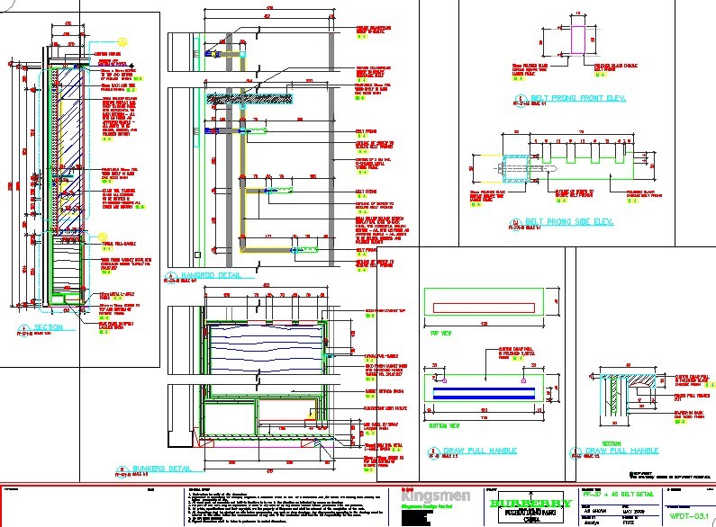 Kingsmen--巴宝莉(BURBERRY)福州东方店施工图