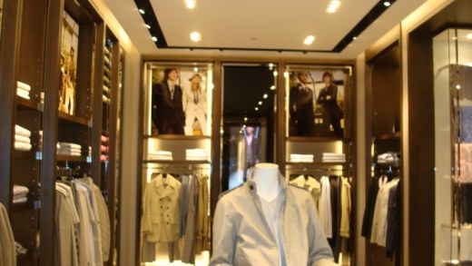 Kingsmen--巴宝莉(BURBERRY)福州东方店施工图缩略图