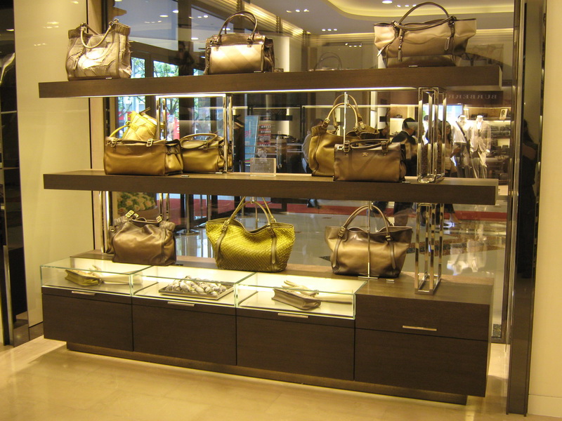 Kingsmen--巴宝莉(BURBERRY)福州东方店施工图