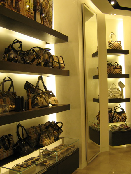 Kingsmen--巴宝莉(BURBERRY)福州东方店施工图