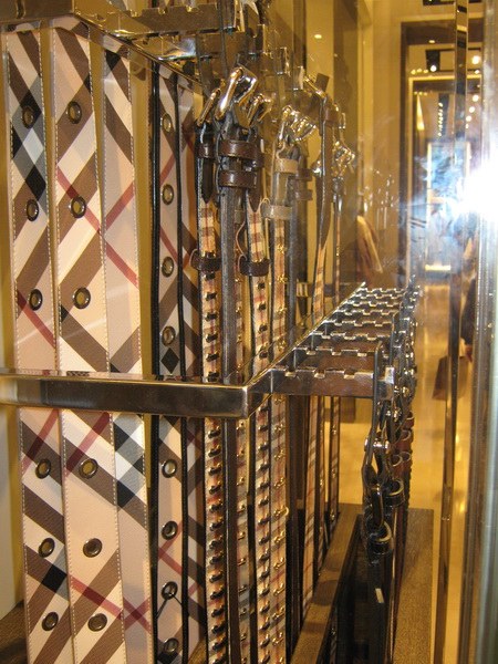 Kingsmen--巴宝莉(BURBERRY)福州东方店施工图缩略图
