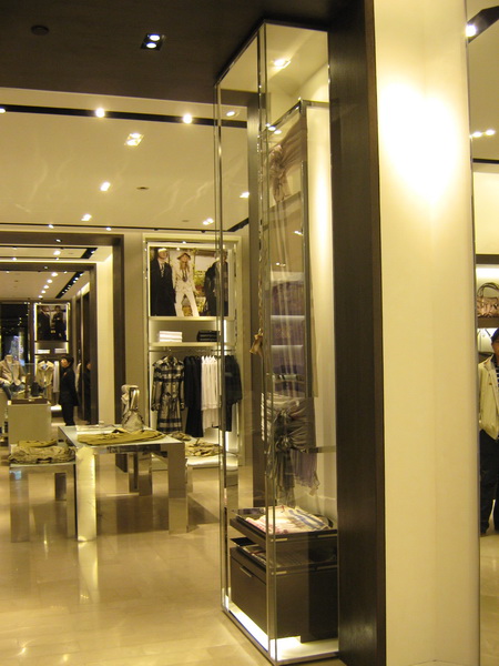 Kingsmen--巴宝莉(BURBERRY)福州东方店施工图