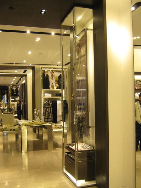 Kingsmen--巴宝莉(BURBERRY)福州东方店施工图缩略图