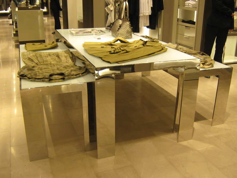 Kingsmen--巴宝莉(BURBERRY)福州东方店施工图