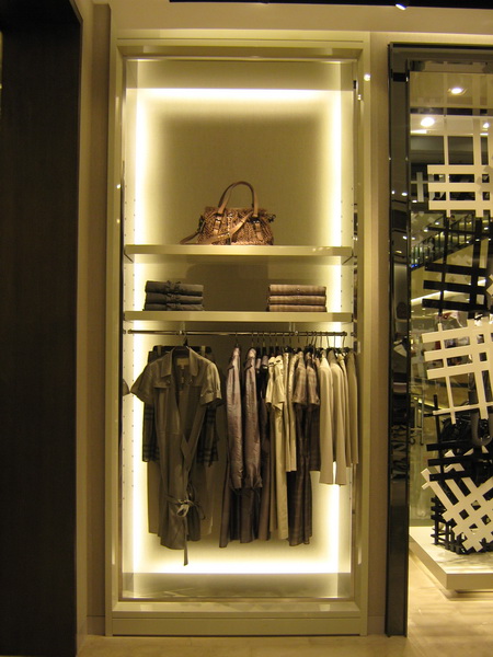 Kingsmen--巴宝莉(BURBERRY)福州东方店施工图