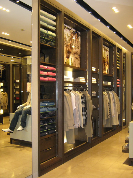 Kingsmen--巴宝莉(BURBERRY)福州东方店施工图