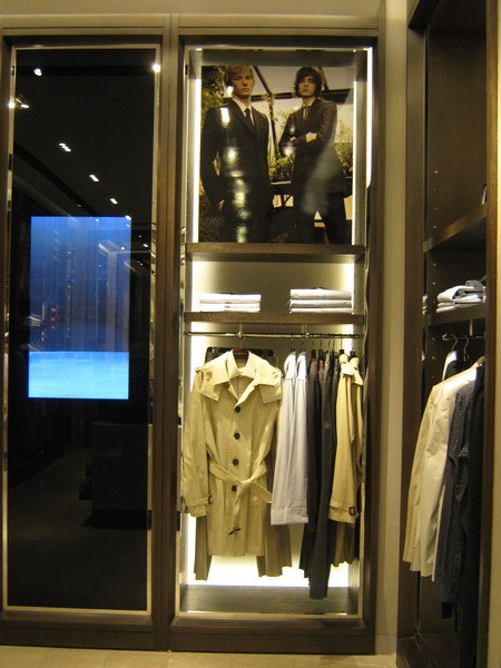 Kingsmen--巴宝莉(BURBERRY)福州东方店施工图缩略图