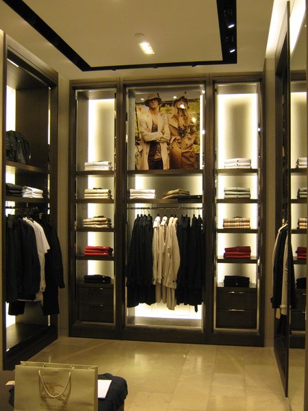 Kingsmen--巴宝莉(BURBERRY)福州东方店施工图缩略图
