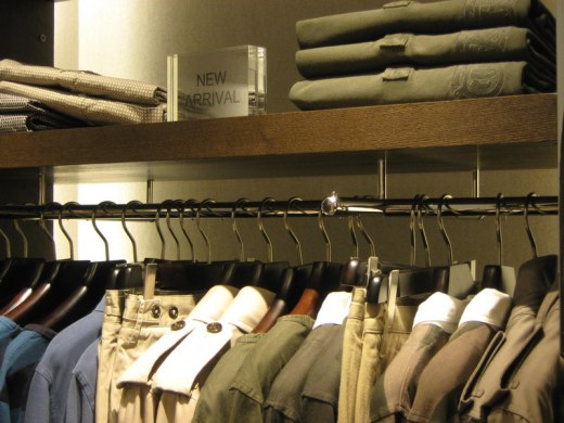 Kingsmen--巴宝莉(BURBERRY)福州东方店施工图缩略图