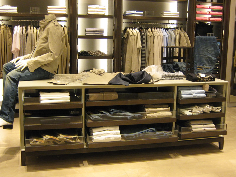 Kingsmen--巴宝莉(BURBERRY)福州东方店施工图