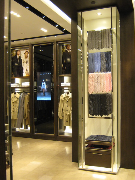 Kingsmen--巴宝莉(BURBERRY)福州东方店施工图