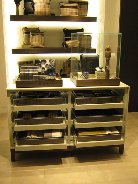 Kingsmen--巴宝莉(BURBERRY)福州东方店施工图