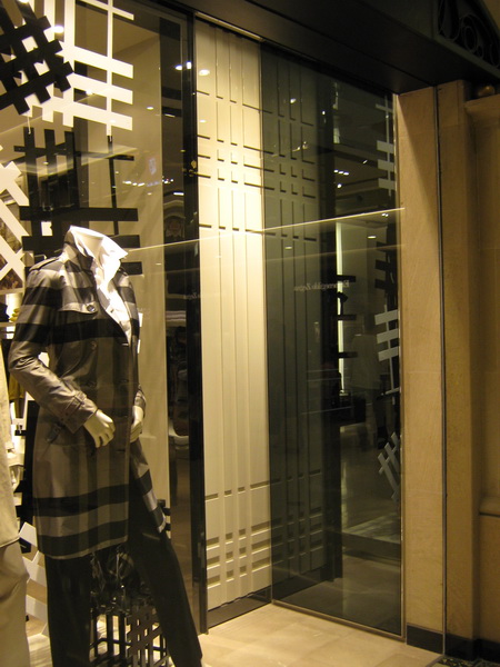 Kingsmen--巴宝莉(BURBERRY)福州东方店施工图