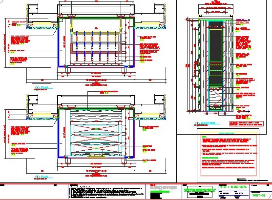 Kingsmen--巴宝莉(BURBERRY)福州东方店施工图
