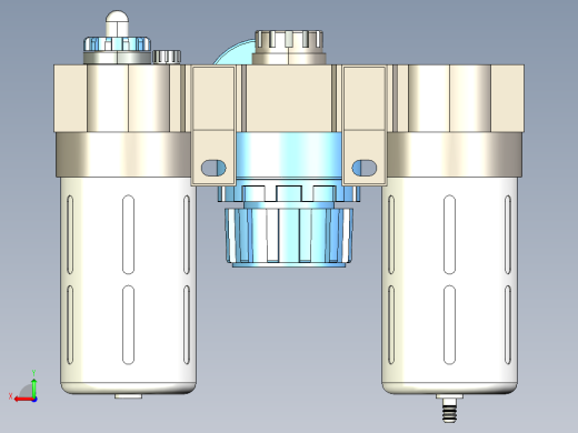 油水分离器AC AFC BC BFC系列10款后视缩略图