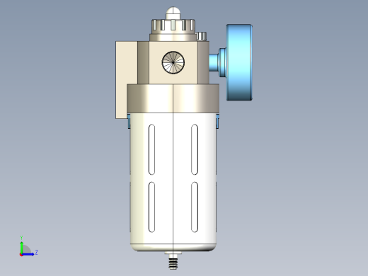 油水分离器AC AFC BC BFC系列10款左视缩略图