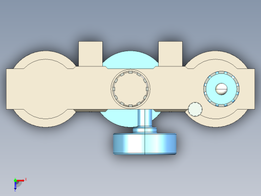 油水分离器AC AFC BC BFC系列10款俯视缩略图