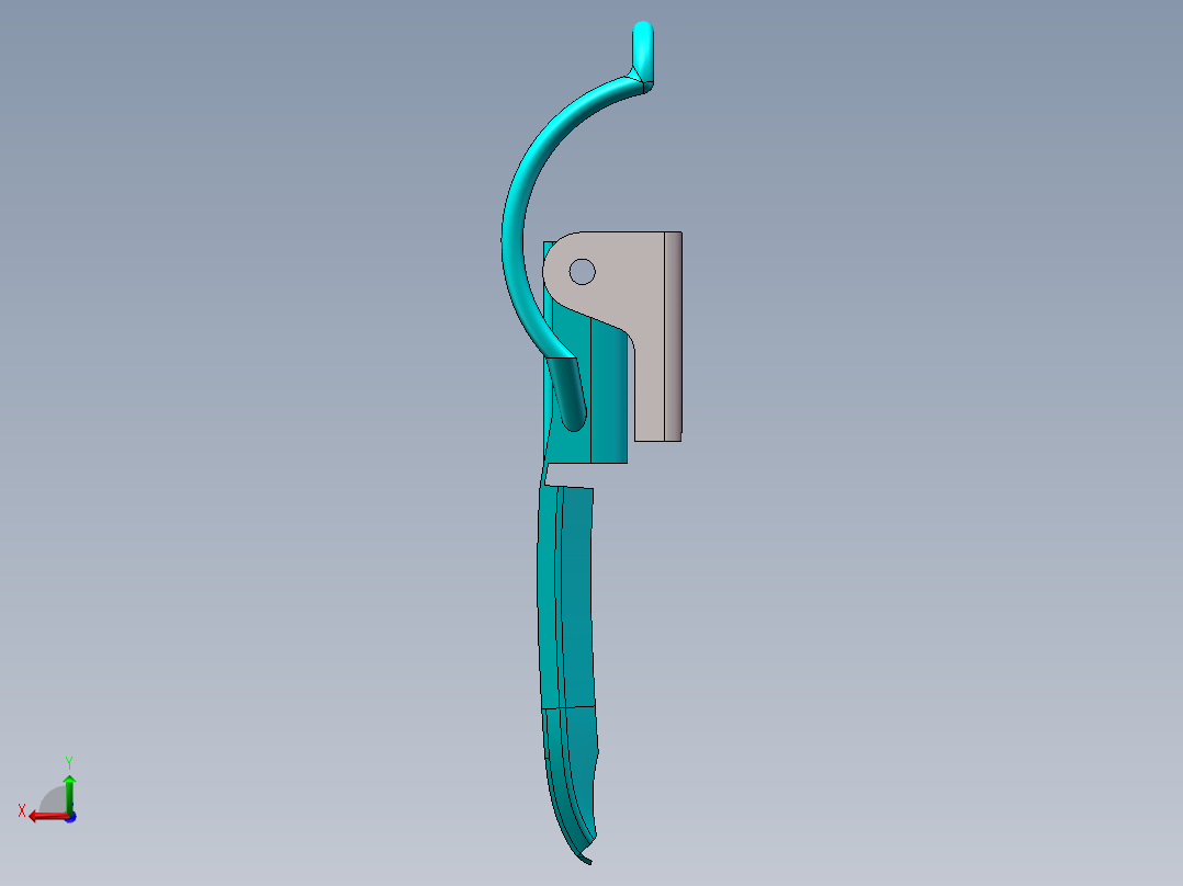 车厢体组装-遥控全地形八驱运输车2后视图