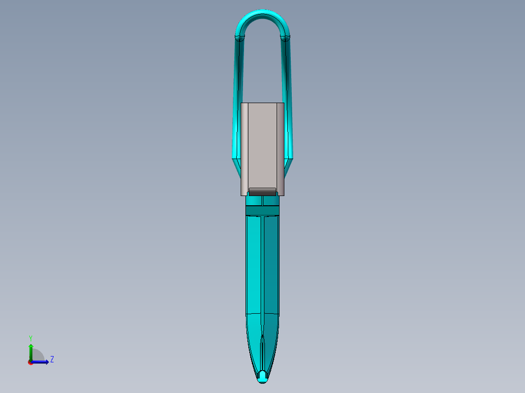 车厢体组装-遥控全地形八驱运输车2左视图