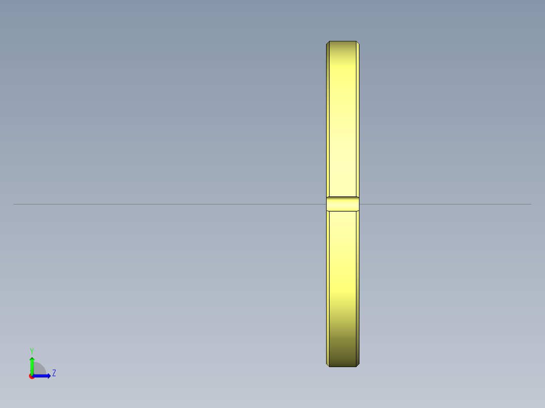 管道手动球阀-水管开关阀-手动阀门MD52C150DN80.SP左视图