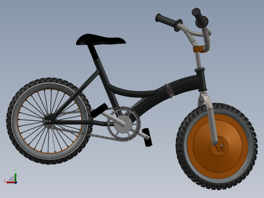 电动自行车 摩托车 (12)后视缩略图