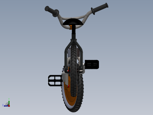 电动自行车 摩托车 (12)右视缩略图