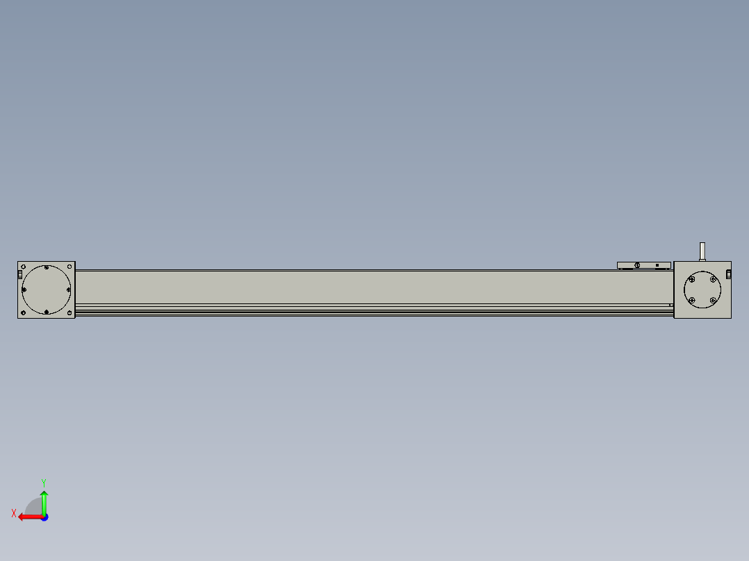 模组FBL80E800-L后视图