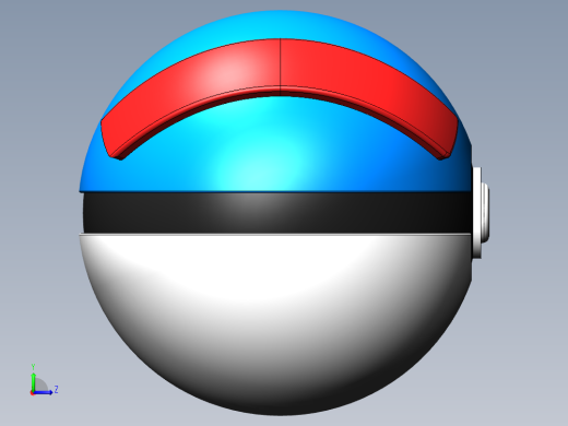 精灵球6左视缩略图