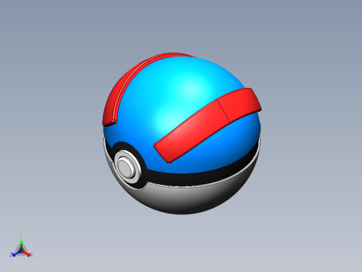 精灵球6正等轴测缩略图