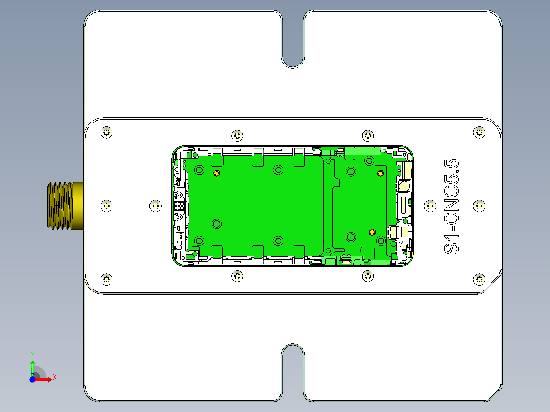 S1-CNC5.5笔记本CNC工装夹具三维模型-0509前视图