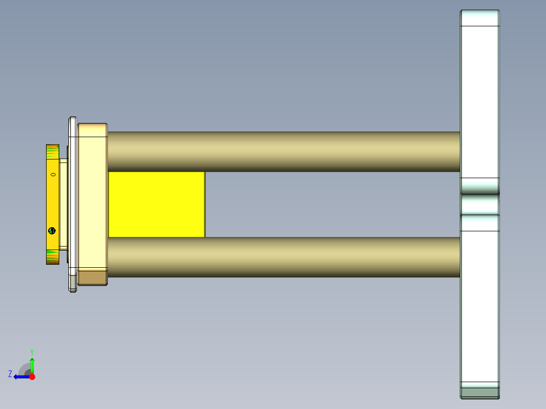 S1-CNC5.5笔记本CNC工装夹具三维模型-0509右视图