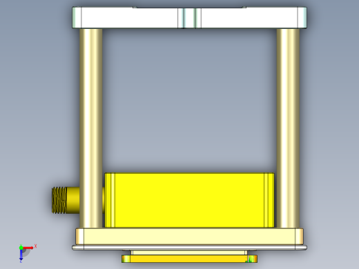 S1-CNC5.5笔记本CNC工装夹具三维模型-0509俯视缩略图