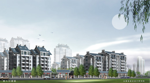 某花园综合住宅区详细规划缩略图