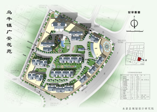 某花园综合住宅区详细规划缩略图
