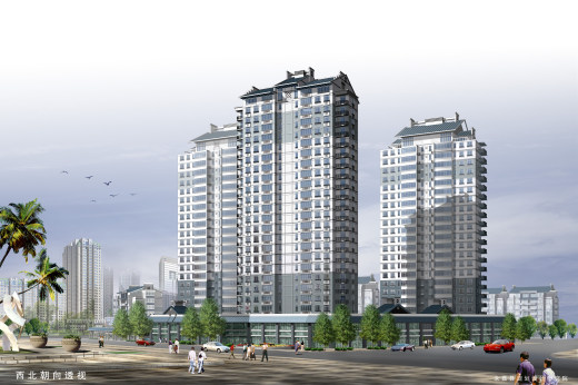 某花园综合住宅区详细规划缩略图