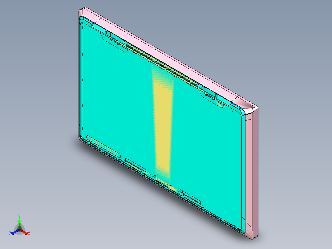 REACHER-A笔记本CNC工装夹具三维模型-CNC3DAMO
