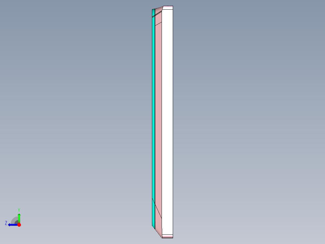 REACHER-A笔记本CNC工装夹具三维模型-CNC3DAMO右视图
