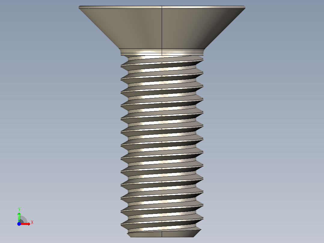 Screw_ISO_10642_M5x14_A2.STEP前视图