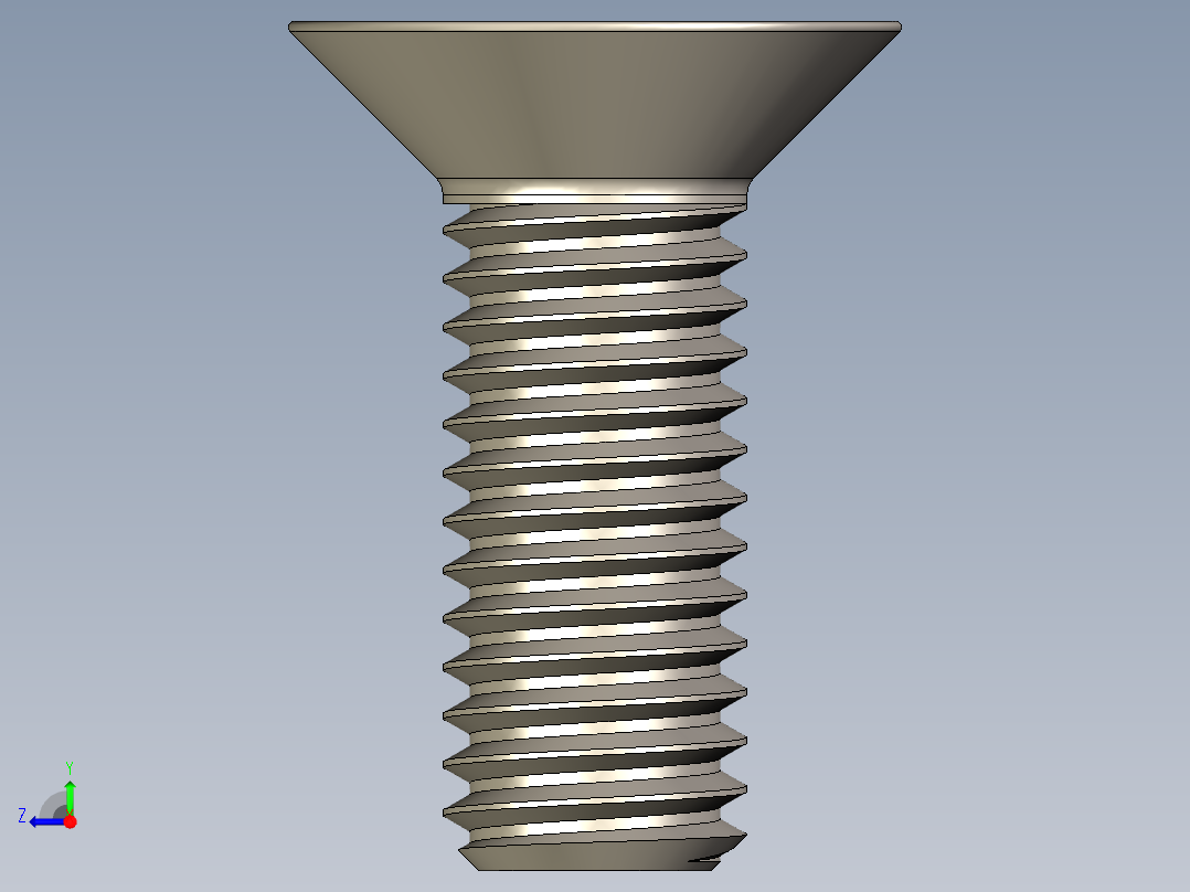 Screw_ISO_10642_M5x14_A2.STEP右视图