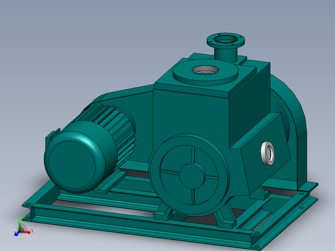 2X-70A旋片真空泵(上海阳光)