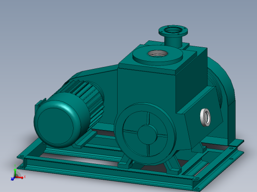 2X-70A旋片真空泵(上海阳光)