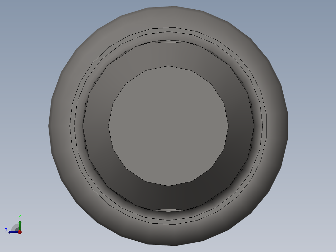 GB882-88 销轴B型10×45右视图