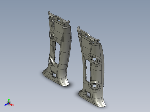 某电动工具把手塑胶模具
