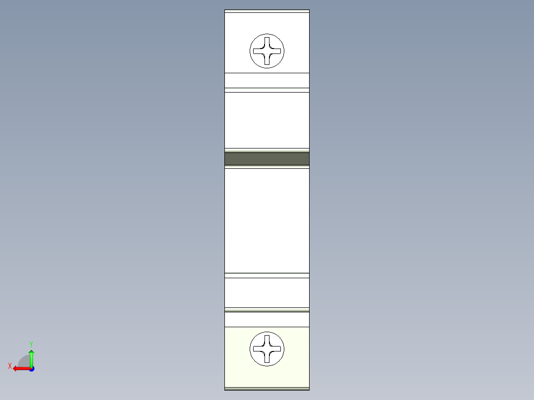保险丝熔断器后视图