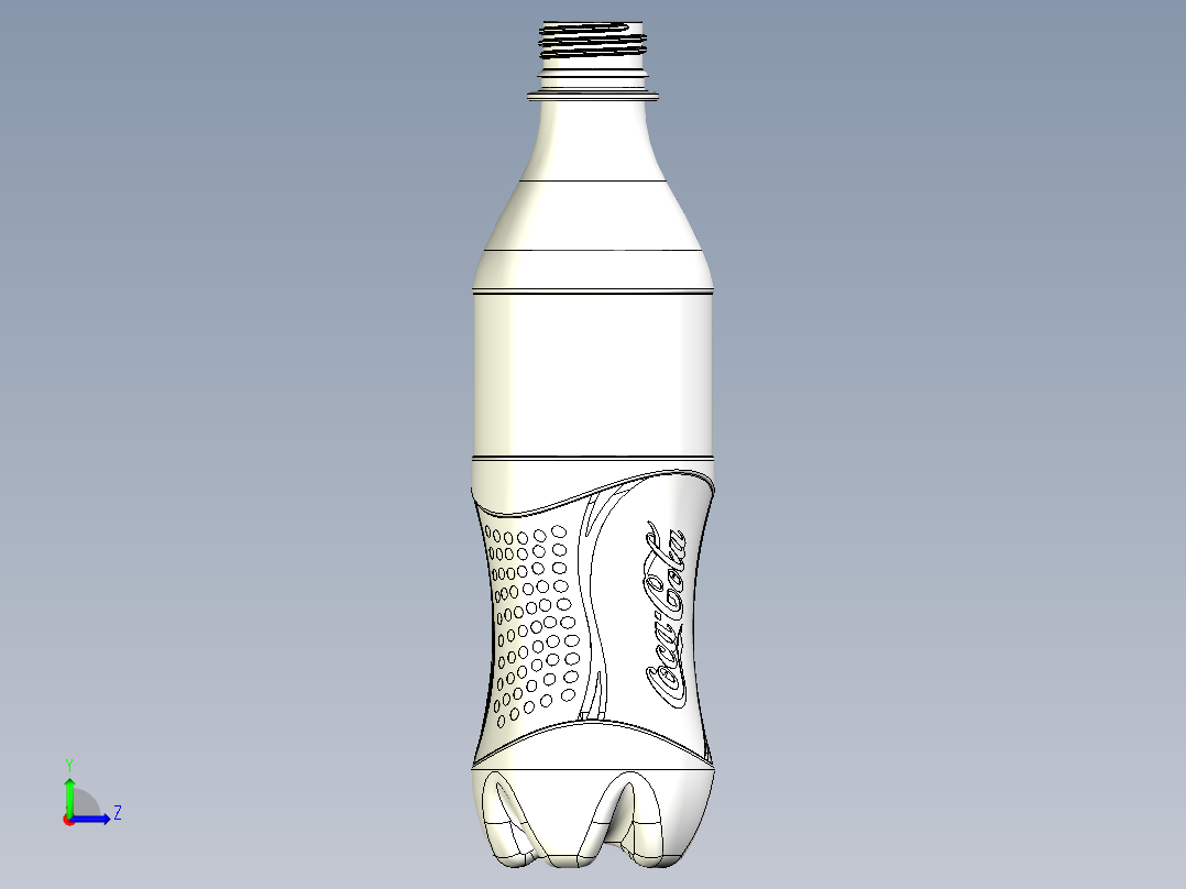 瓶子、罐子、桶(55)左视图