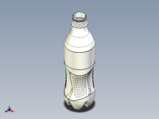 瓶子、罐子、桶(55)正等轴测缩略图