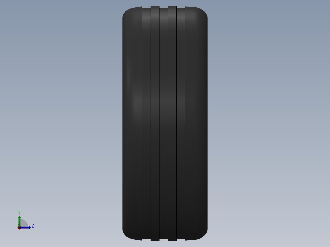 刹车系统(11)左视图